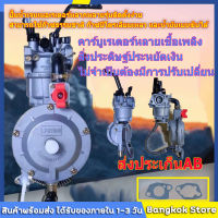 （จัดส่งจากกทม）เครื่องกำเนิดไฟฟ้าคาร์บูเรเตอร์เชื้อเพลิงคู่ชุดแปลง LPG NG สำหรับ 2.8KW GX200 170F/178F คู่มือ Choking Coil