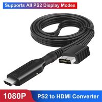 JITEN HDMI-ใช้ได้กับทุก PS2โหมดการแสดงผลเพลย์สเตชันเป็น HDMI ตัวแปลง HDMI สาย HDMI PS2ไปยังสาย HDMI แปลงสาย HDMI สายอะแดปเตอร์ PS2ไปยังตัวแปลง HDMI PS2หัวแปลงสัญญาณ HDMI