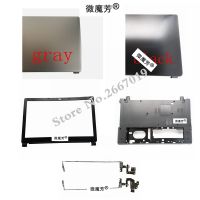 laptop Bottom Base Cover for ACER V5-561G V5-561 Bezel Cover/LCD hinges