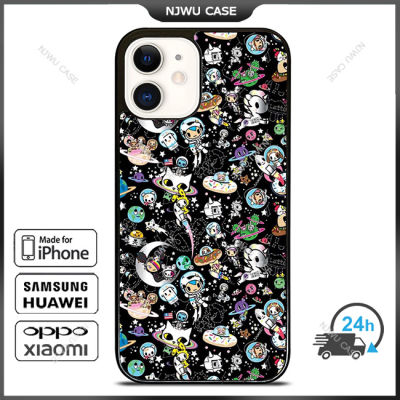 Tokidoki Collage 2 Phone Case for iPhone 14 Pro Max / iPhone 13 Pro Max / iPhone 12 Pro Max / XS Max / Samsung Galaxy Note 10 Plus / S22 Ultra / S21 Plus Anti-fall Protective Case Cover