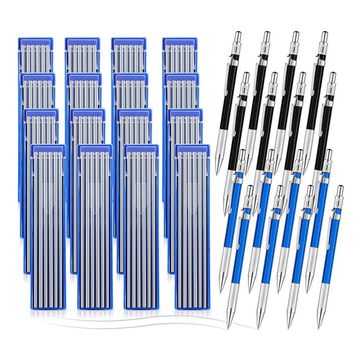 16 Pcs Silver Streak Welders Pencil For Tube Pipe Fitter Welders Plumbers  Framers Construction Woodworking