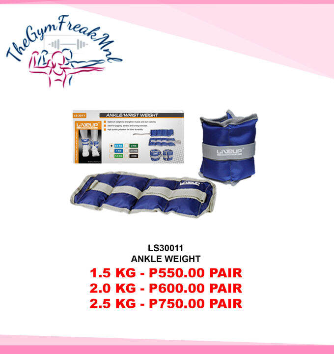 Ankle Weights Lazada PH