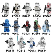 Mini Star Wars Các Mẫu Nhân Vật Lính Trooper Nhiều Phiên Bản Khác Nhau
