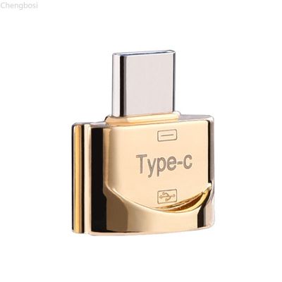 Mini High Transmission Speed USB 3.1 Phone Camera TF Memory Card Reader OTG Adapter Type-c Port