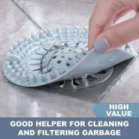 4Pcs Bathroom Hair Sink Sewer Filter Floor Drain Strainer Water Hair Stopper Bath Catcher Shower Cover Clog Bathroom Accessories Dishracks Sink access