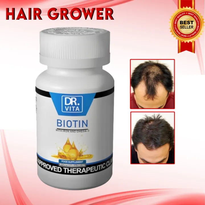 100% Original BIOTIN with Iron and Omega 3 for MEN, ACTIVE GROWTH for 100% Original BIOTIN with Iron and Omega 3 for MEN, ACTIVE GROWTH for