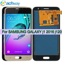 For SAMSUNG GALAXY J1 2016 LCD J120 J120F J120H J120M Display Touch Screen Digitizer Assembly Replacement For SAMSUNG J120 LCD