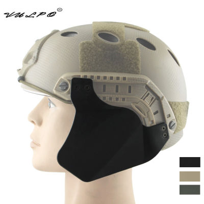VULPO Tactical Helmet Side Cover Ear Protection Cover Helmet Earmuffs For FAST MICH ACH Helmet Accessories