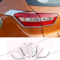 Car Rear Headlight Cover Trims Moldings Lamp Frame for Hyundai Creta Ix25 2015 2016 2017 2018 2019 cantus