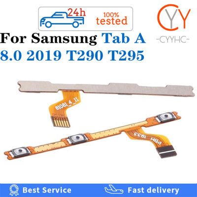 ปริมาณปุ่มสวิตช์เปิดปิดปุ่ม Flex Cable สำหรับ Samsung Galaxy Tab A 8.0 2019 SM-T290 SM-T295 T290 T295อะไหล่เปลี่ยนสายเคเบิล