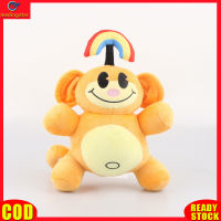 LeadingStar toy Hot Sale 33cm Kids Next Door Rainbow Monkey Plush Toys Rainbow Monkey Kawaii Plush Doll Christmas Gifts For Kids