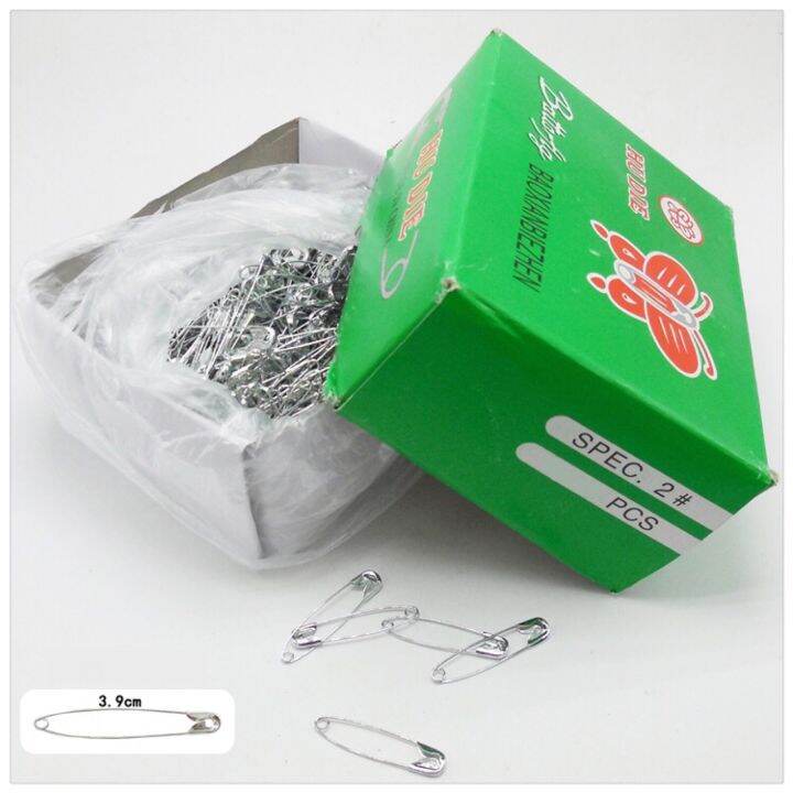 1234 SILVER SAFETY PINS CLOTHING TAG PER BOX Lazada PH