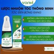 Lược nhuộm tóc thông minh đen tóc VONVI làm tóc đen sau 10 phút thế hệ mới
