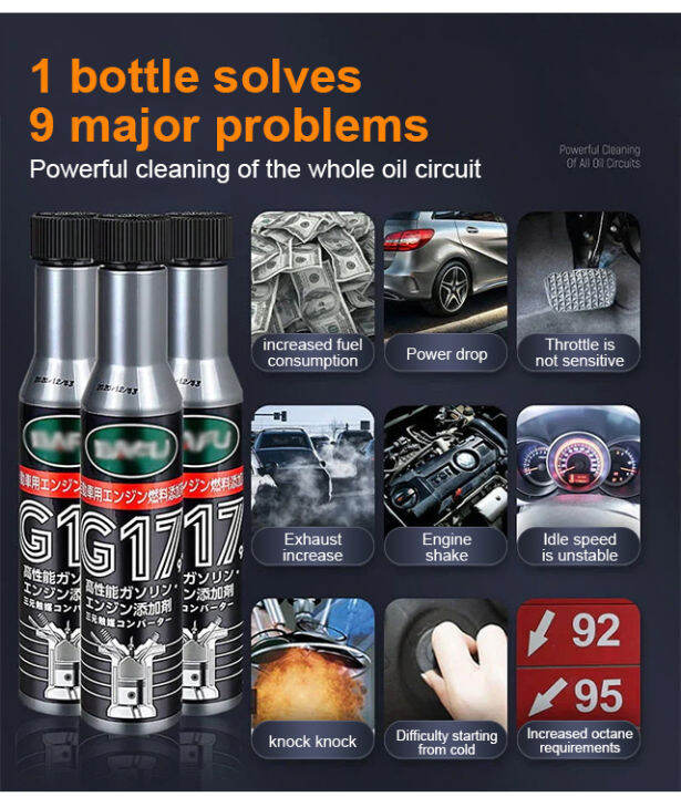 ECOOL Car Carbon Remover Fuel Cleaner Integrated Decarburization Lubrication and Maintenance