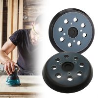 ☌ 5 Inch 125mm 8 Holes Hook and Loop Orbital Sander Replacement Pad Backing Pad Sanding Backing Disk Discs