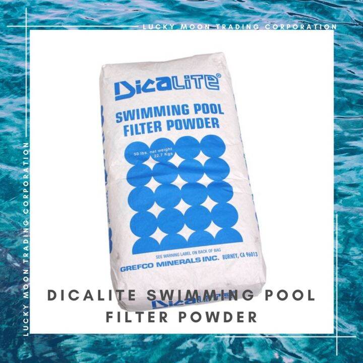 LMTC Swimming Pool Supplies Dicalite Swimming Pool Filter (DE) Powder