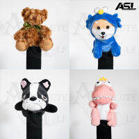 ANIMALS GOLF HEAD COVER FOR FAIRWAY HYBRID ครอบตุ๊กตาสำหรับใส่หัวไม้กอล์ฟ แฟร์เวย์ ไฮบริด หมี ฉลาม หมา ไดโนเสาร์