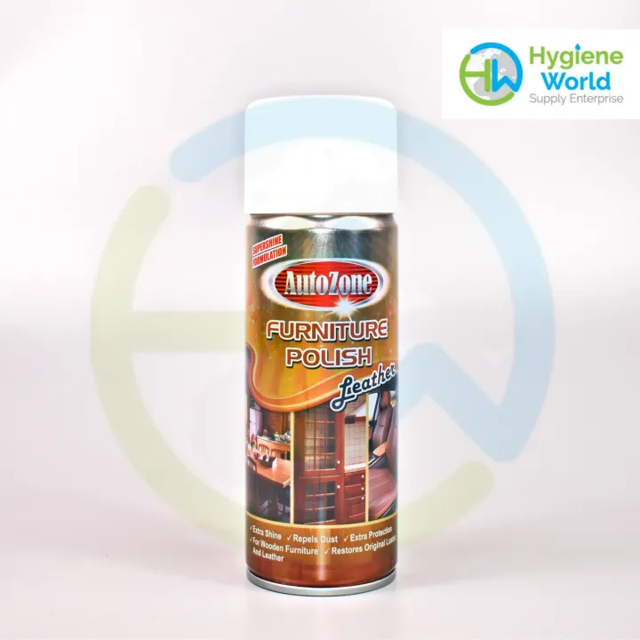 Autozone Furniture Polish 400ml Lazada
