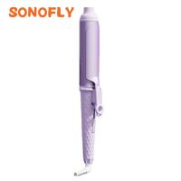 SONOFLY เครื่องยืดผมไอออนลอนใหญ่40มม.,เครื่องยืดผมเครื่องม้วนผมความร้อนเร็วอุณหภูมิ3ระดับ XN209เครื่องมือจัดแต่งครีมบำรุงผม