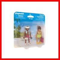 สินค้าขายดี!!! Playmobil 70274 Duo Packs Vacation Couple ดูโอ้ คู่รักพักร้อน #ของเล่น โมเดล ทะเล ของเล่น ของขวัญ ของสะสม รถ หุ่นยนต์ ตุ๊กตา สวนน้ำ สระน้ำ ฟิกเกอร์ Model