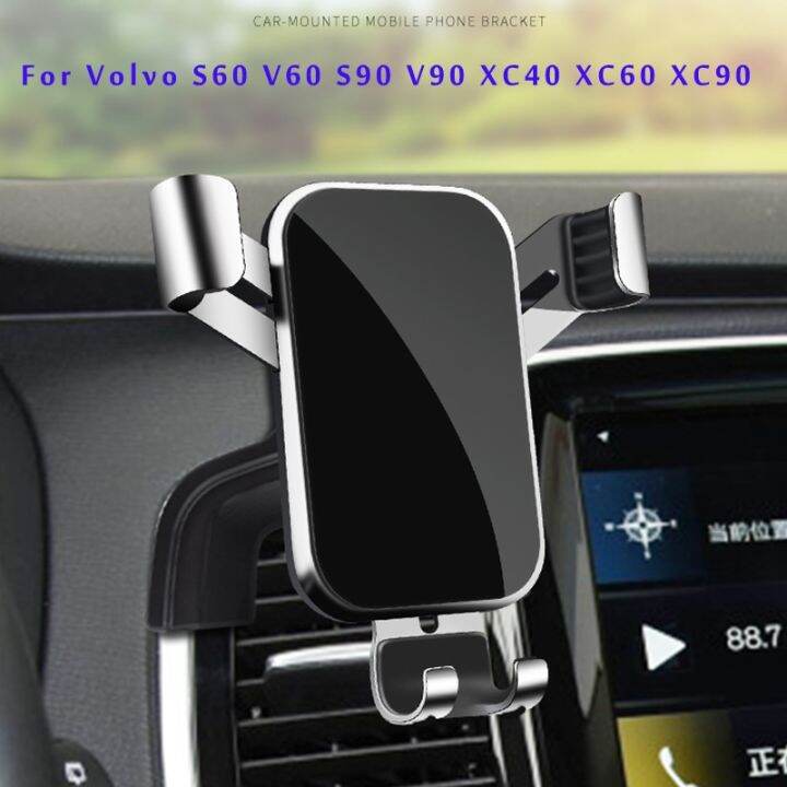 lhd-ที่วางโทรศัพท์ในรถยนต์-สําหรับ-volvo-s60-v60-s90-v90-xc40-xc60-xc90-ขาตั้ง-gps-ขาตั้ง-หมุนได้-รองรับอุปกรณ์เสริมโทรศัพท์มือถือ