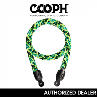 COOPH BRAID CAMERA STRAP - GECKO [C110035072] 100cm.