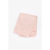 ผ้าห่มเด็ก Mothercare pink star organic cotton blanket ZA316