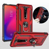 สำหรับ Xiaomi K20 Pro เคสที่วางแหวนแม่เหล็ก Mi9T K30 Mi9 Mi 9T CC 9E SE CC9 Pro A3 Lite เกราะสำหรับ Redmi Note 7 8T 10 7A 8A