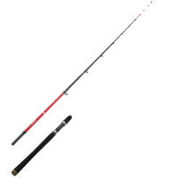 คันเบ็ดแบบกดประกอบสำหรับการตกปลาบนเรือรุ่น SEABOAT LIGHT 100 180/2 - CAPERLAN SEA FISHING PRESS-FIT BOAT ROD SEABOAT LIGHT 100 180/2 คันเบ็ด คันเบ็ดตกลา เบ็ดตกปลา  เบ็ด ตกปลา