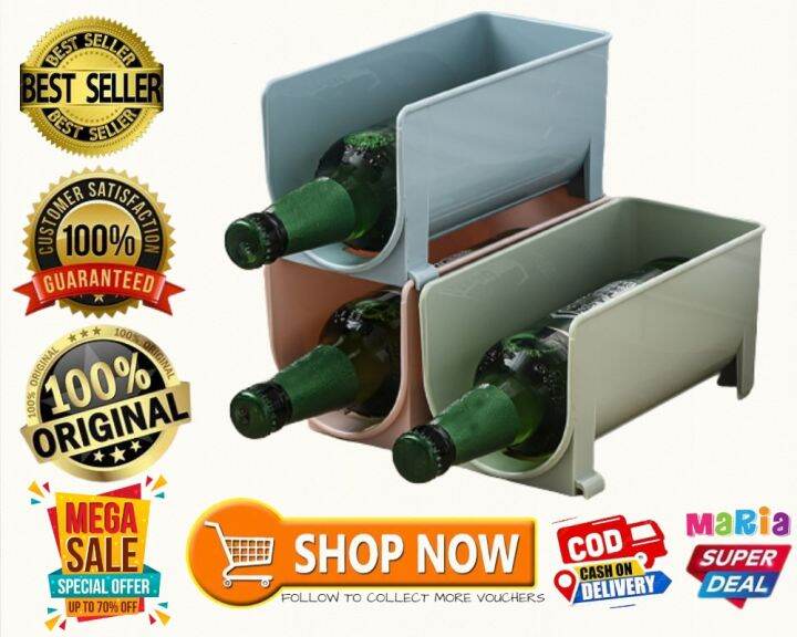 Original COD Stackable Wine Storage Rack Stand SALE AUTHENTIC Rack