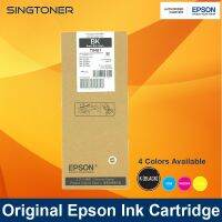 [Original] Epson T948 Black Cyan Magenta Yellow Ink Pack For WFC5290 WFC5790 T9481 T9482 T9483 T9484 9481 9482 9483 9484