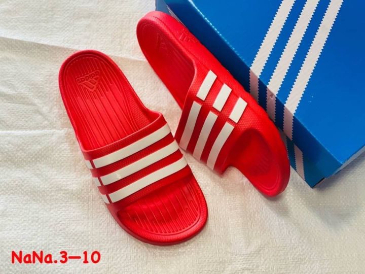 รองเท้าแตะadidas-พร้อมส่ง-size-3-10-us-รองเท้าแตะผู้ชาย-รองเท้าแตะผู้หญิง-รองเท้าแตะแฟชั่น-รองเท้าแตะแบบสวม-รองเท้าใส่เที่ยว-klo015