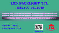 หลอดไฟ BACKLIGHT TCL 43S6500   43D2940  43P65US  43T6   43P8