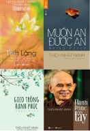 nguyetlinhbook - Combo 4 Cuốn Sách Của Thiền Sư Thích Nhất Hạnh thumbnail