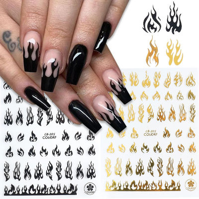 MUS Nail Art Stickers DIY Fingernail Decorations Nail Supplies Manicure Decorations For Women Girls New