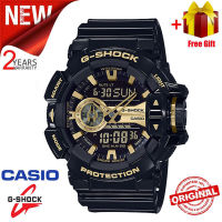 ต้นฉบับ G Shock GA400 นาฬิกาข้อมือผู้ชายดิจิตอล นาฬิกาข้อมือผู้ชาย 200 เมตรกันน้ำกันกระแทก นาฬิกาข้อมือกีฬา GA-400GB-1A9