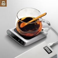 Xiaomi Youpin Cup Warmer USB Charge Heating Cup Mat For Drink Coffee Milk Tea Warm Heater Mug Inligent Constant Temperature