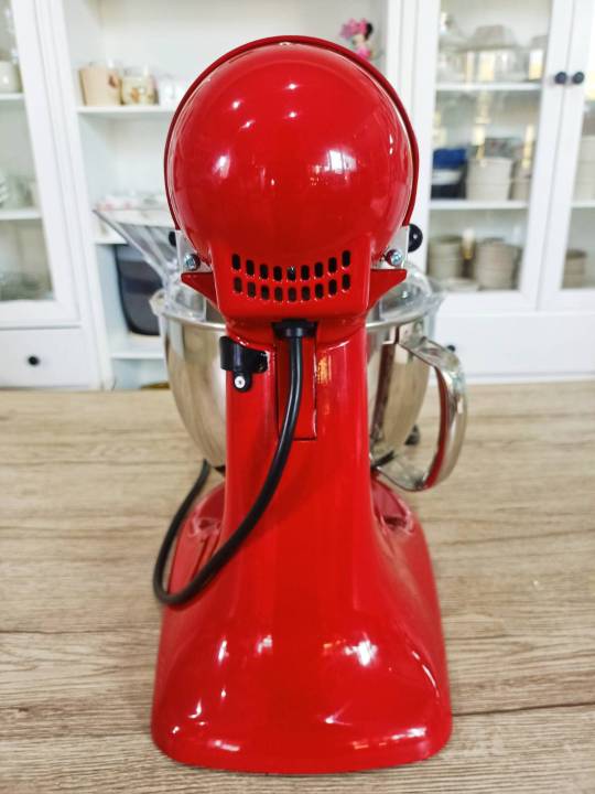 เครื่องผสมอาหาร-kitchenaid-artisan-5ksm150pseer-empire-red-220v