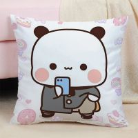 Bubu Dudu cushion double-sided printed pillow case 45X45 pillow case