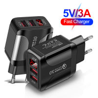 【Big-promotion】 Hayas Super Store 2USB Travel Charger Quick Charger USB Charger สำหรับ IPhone12 Fast Wall Charger EU UK Plug Adapter