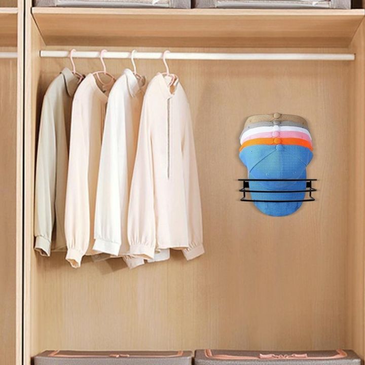 yf-adhesive-hat-racks-metal-organizer-hooks-for-wall-multi-purpose-rust-resistant-closet-towel-storage-rack