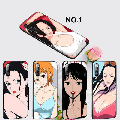 Xiaomi Mi 9 9T 10T 11i 11T 11 12 12X Poco C3 F2 F3 GT M2 M3 Pro X2 Pocophone F1 One Piece Sexy Girl Pattern Phone เคสโทรศัพท์