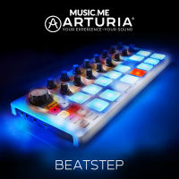 MIDI คีย์บอร์ด Arturia Beatstep