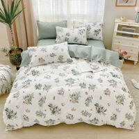 50 Thread Printing 13372 Air Jet Duvet Cover Queen King Size Comforter Cover European And Korean Style Series