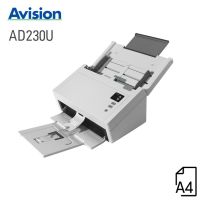 สแกนเนอร์ ขนาด A4   ADF  Avision รุ่น  AD230U  ( แถมฟรี ร่ม N2N Solution Provider )