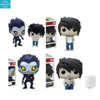 WT【ready Stock】Pop Death Note Figure Ornament Yagami Light Ryuk Minifigures ตุ๊กตาของเล่นสำหรับของขวัญ Fans Collection1【cod】