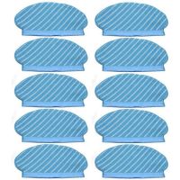 Hnm-10pcs Mop Cloth Pads Set For Ecovacs Deebot Ozmo 920 950 Vacuum Cleaner Parts Replacement Home Accessories