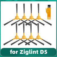 สำหรับ Ziglint D5 Mamibot Exvac650660เครื่องดูดฝุ่นหุ่นยนต์เปลี่ยนอะไหล่แปรงด้านข้าง Hepa อุปกรณ์กรอง