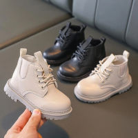 Kids Leather Chelsea Boots Waterproof Children Sneakers Gray Black Boots for Baby Girls Boots Boys Shoes School Party Boot