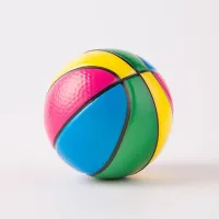 Antistress Bouncy Balls Soft Elastic Sport Jumping Balls Stress Reliever Outdoor Games Toys Gifts for Children Friends